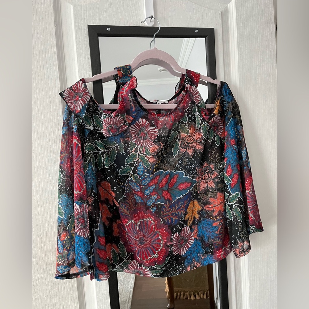 Morgan boho blouse
